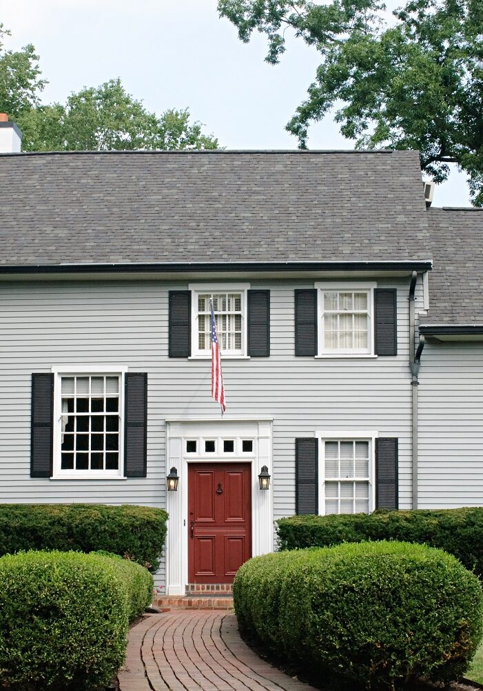 Exterior painting