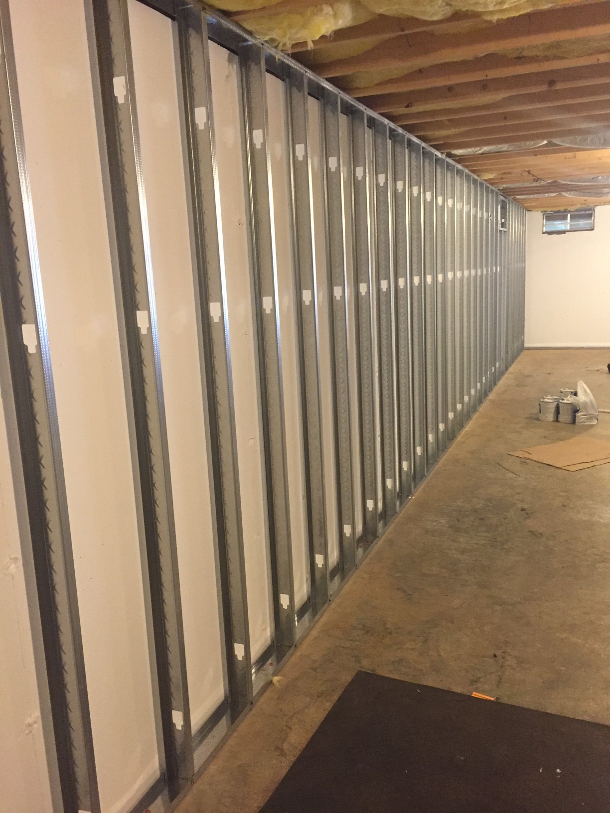 How To Paint Your Interior Foundation Walls Modern Painting & Remodeling