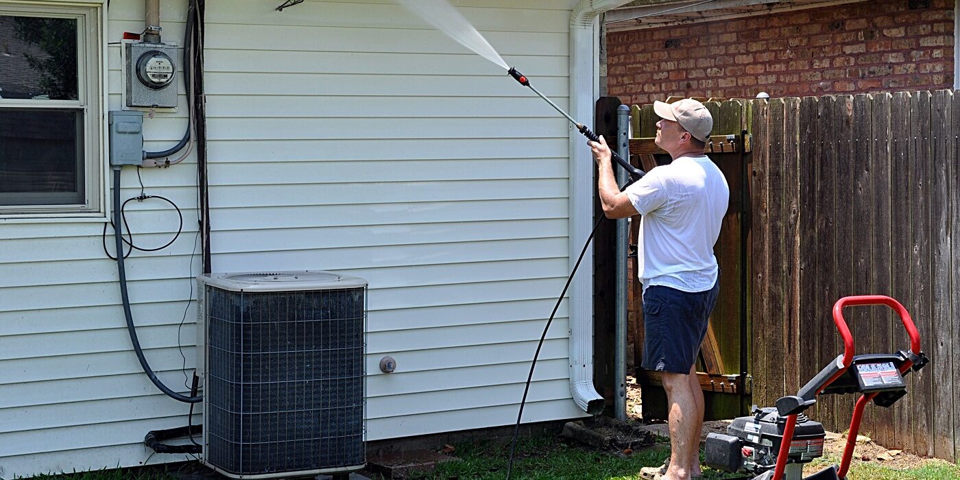 power washing