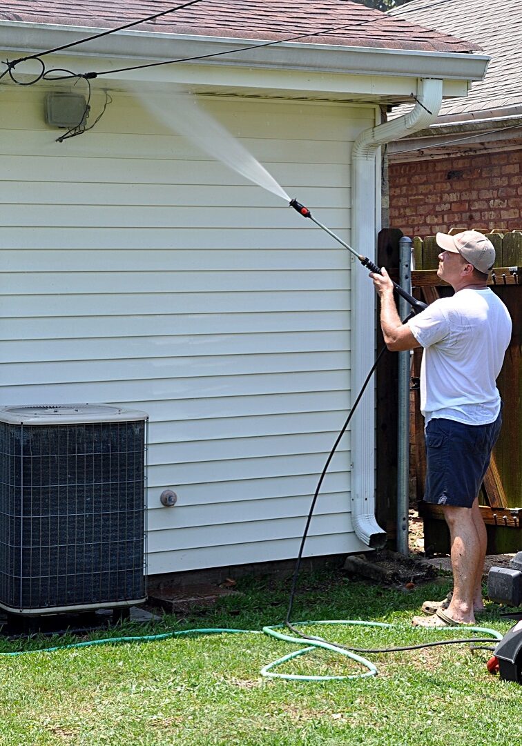 power washing